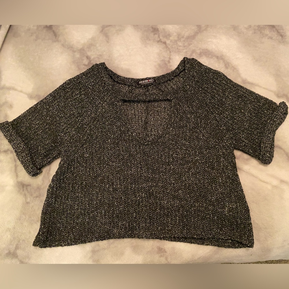 Knit Crop Top